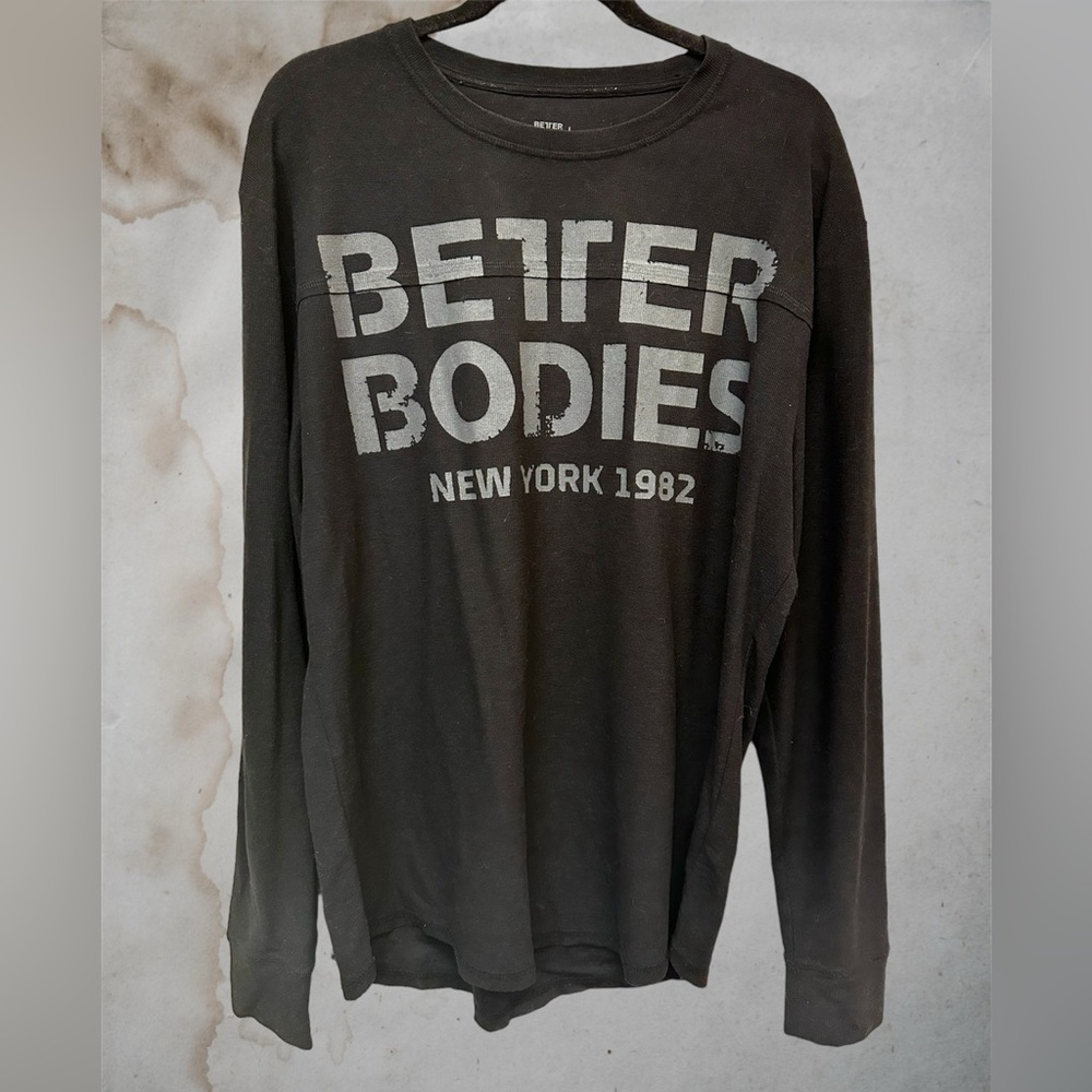 Better Bodies Yoke thermal L/S Sweater size L